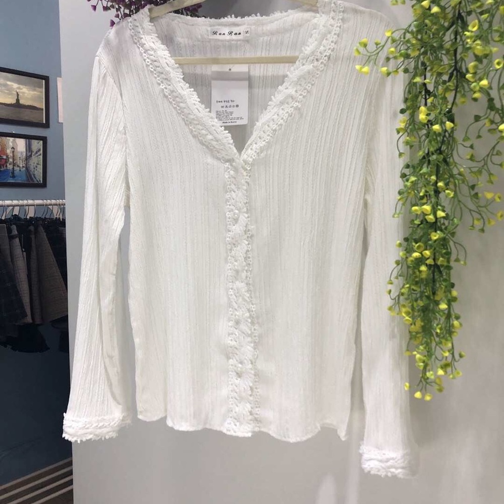 Korean Style Blouse